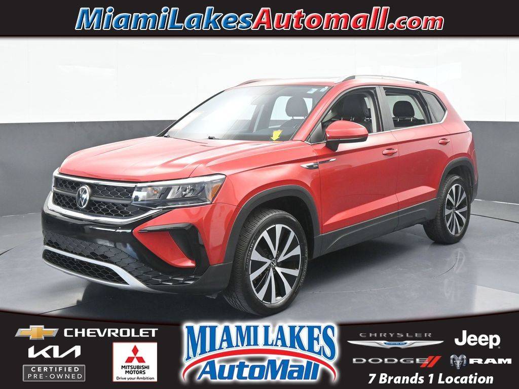 2022 Volkswagen Taos SE — SUV — 66,366 mi — Miami Lakes, FL