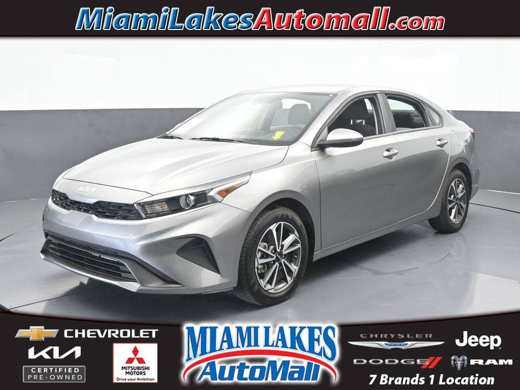 2024 Kia Forte LXS — Sedan — 10,806 mi — Miami Lakes, FL