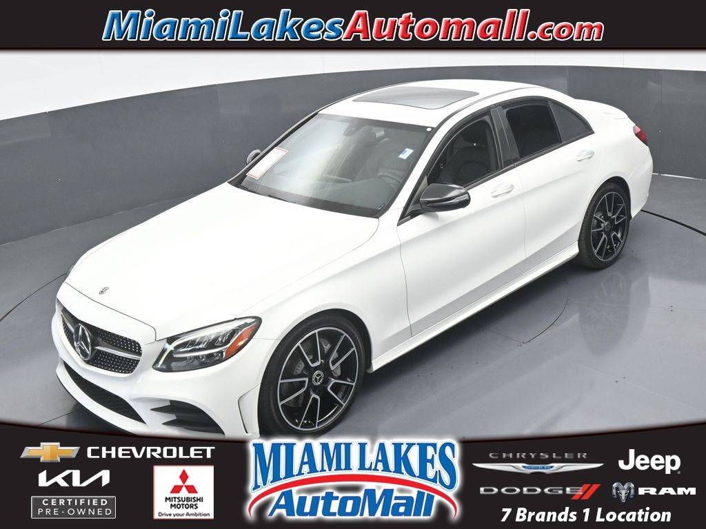 2020 Mercedes-Benz C-Class C 300 — Sedan — 74,277 mi — Miami Lakes, FL