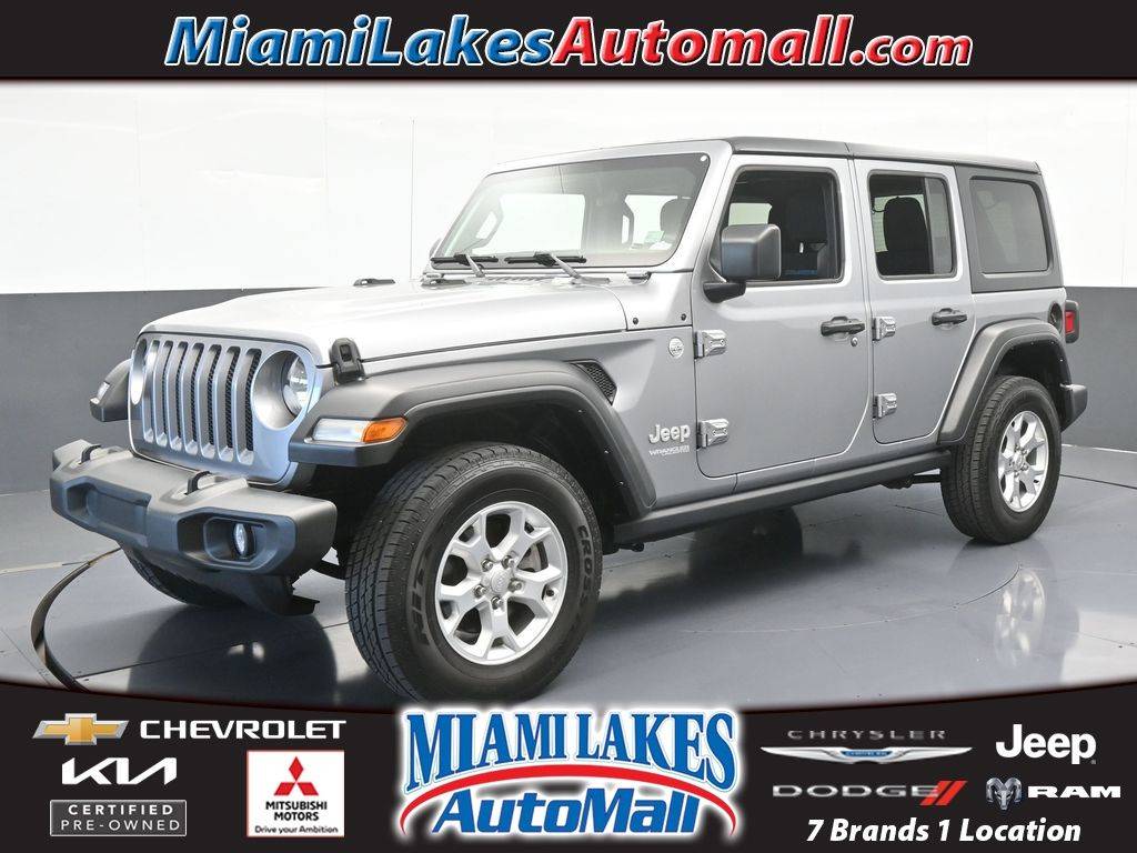 2021 Jeep Wrangler Islander — SUV — 51,168 mi — Miami Lakes, FL