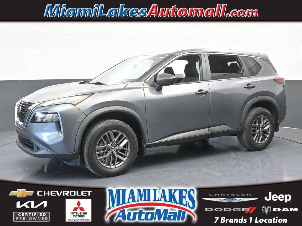 2021 Nissan Rogue S — SUV — 37,407 mi — Miami Lakes, FL