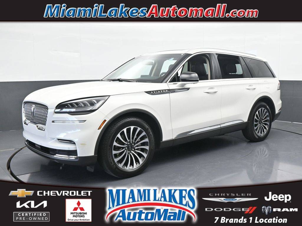 2023 Lincoln Aviator Reserve — SUV — 8,100 mi — Miami Lakes, FL