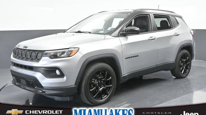 2022 Jeep Compass Altitude — SUV — 11,203 mi — Miami Lakes, FL