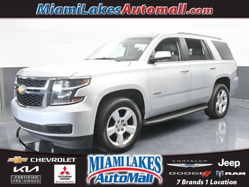 2015 Chevrolet Tahoe LT — SUV — 82,397 mi — Miami Lakes, FL