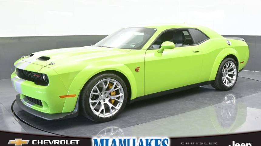 2023 Dodge Challenger SRT Hellcat Redeye Wide Jailbreak — Coupe — 3,430 mi — Miami Lakes, FL