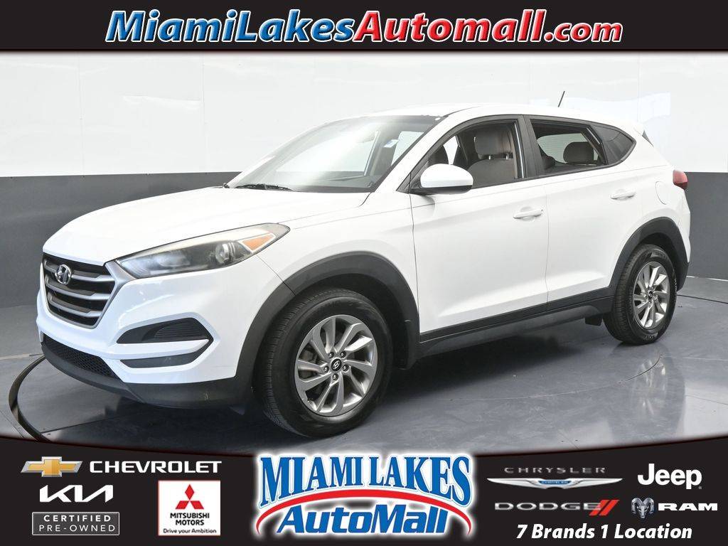 2017 Hyundai Tucson SE — SUV — 74,644 mi — Miami Lakes, FL