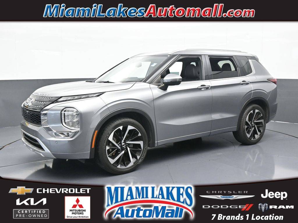 2022 Mitsubishi Outlander SEL — SUV — 89,488 mi — Miami Lakes, FL