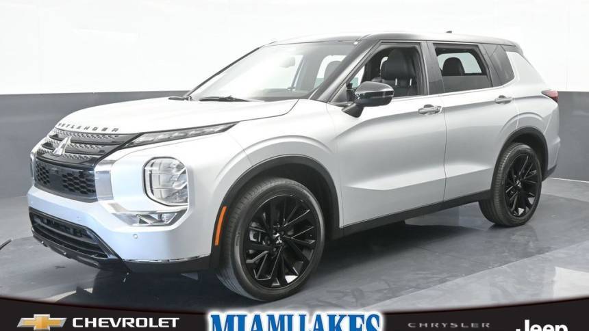 2023 Mitsubishi Outlander SEL Black Edition — SUV — 48,344 mi — Miami Lakes, FL