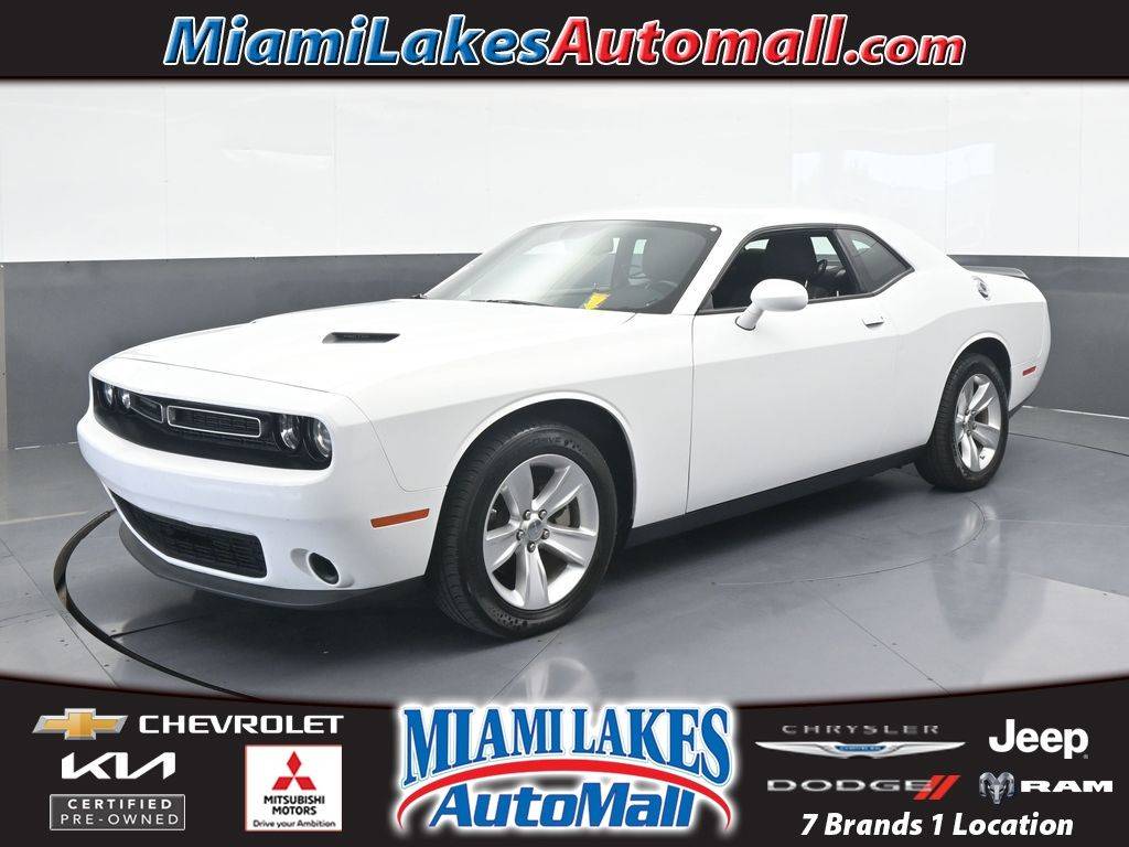 2023 Dodge Challenger SXT — Coupe — 57,990 mi — Miami Lakes, FL