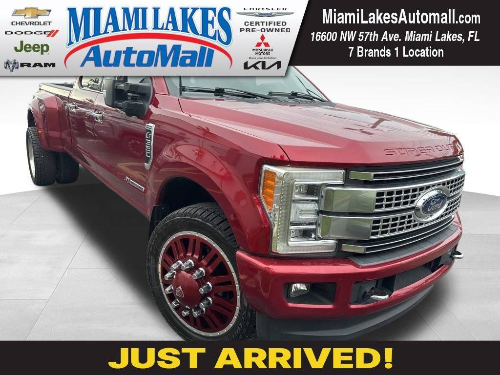 2019 Ford Super Duty F-350 Platinum — Pickup Truck — 68,139 mi — Miami Lakes, FL