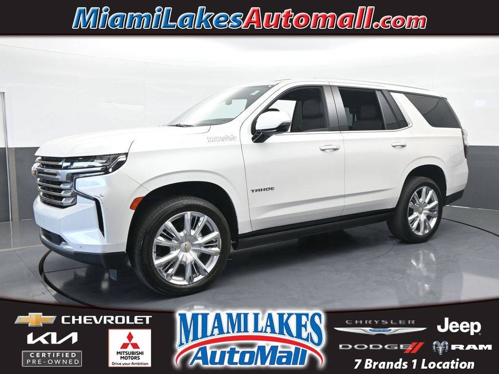 2022 Chevrolet Tahoe High Country — SUV — 34,436 mi — Miami Lakes, FL