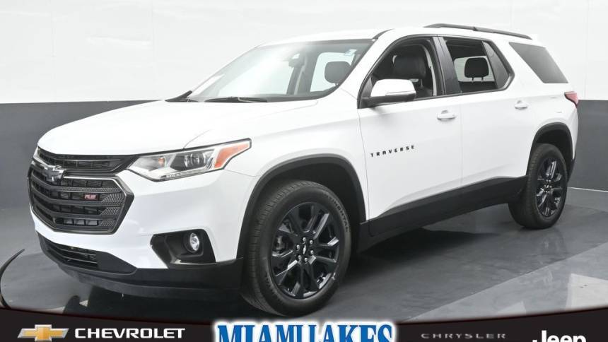 2021 Chevrolet Traverse RS — SUV — 37,724 mi — Miami Lakes, FL