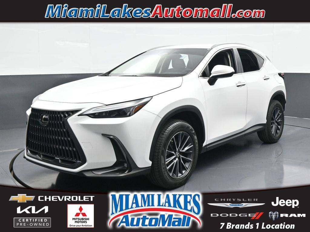 2022 Lexus NX NX 250 — SUV — 48,620 mi — Miami Lakes, FL