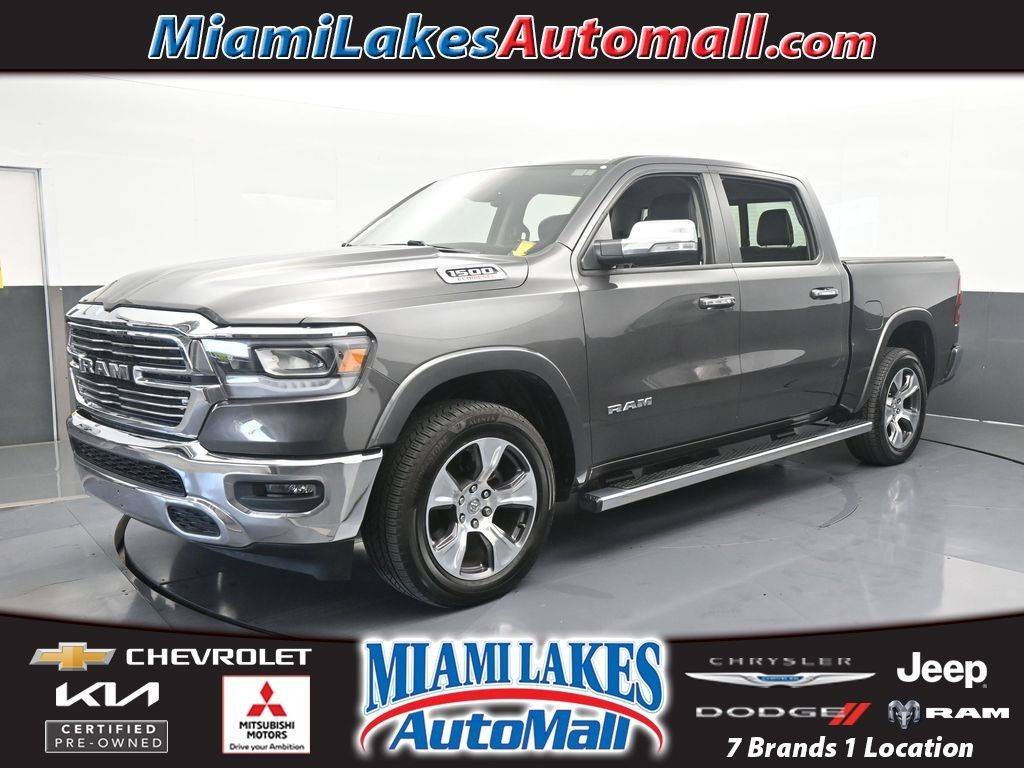 2022 Ram 1500 Laramie — Pickup Truck — 60,019 mi — Miami Lakes, FL