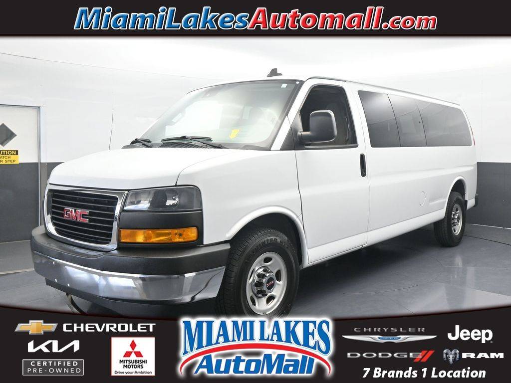 2020 GMC Savana Passenger LT — Passenger Van — 72,311 mi — Miami Lakes, FL
