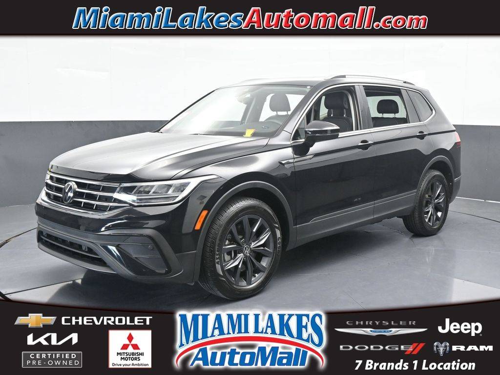 2022 Volkswagen Tiguan SE — SUV — 31,963 mi — Miami Lakes, FL
