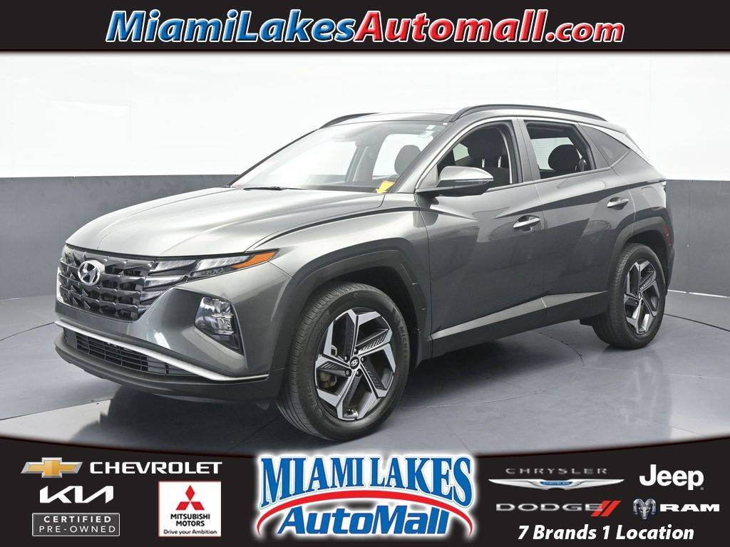 2022 Hyundai Tucson Hybrid SEL Convenience — SUV — 28,252 mi — Miami Lakes, FL
