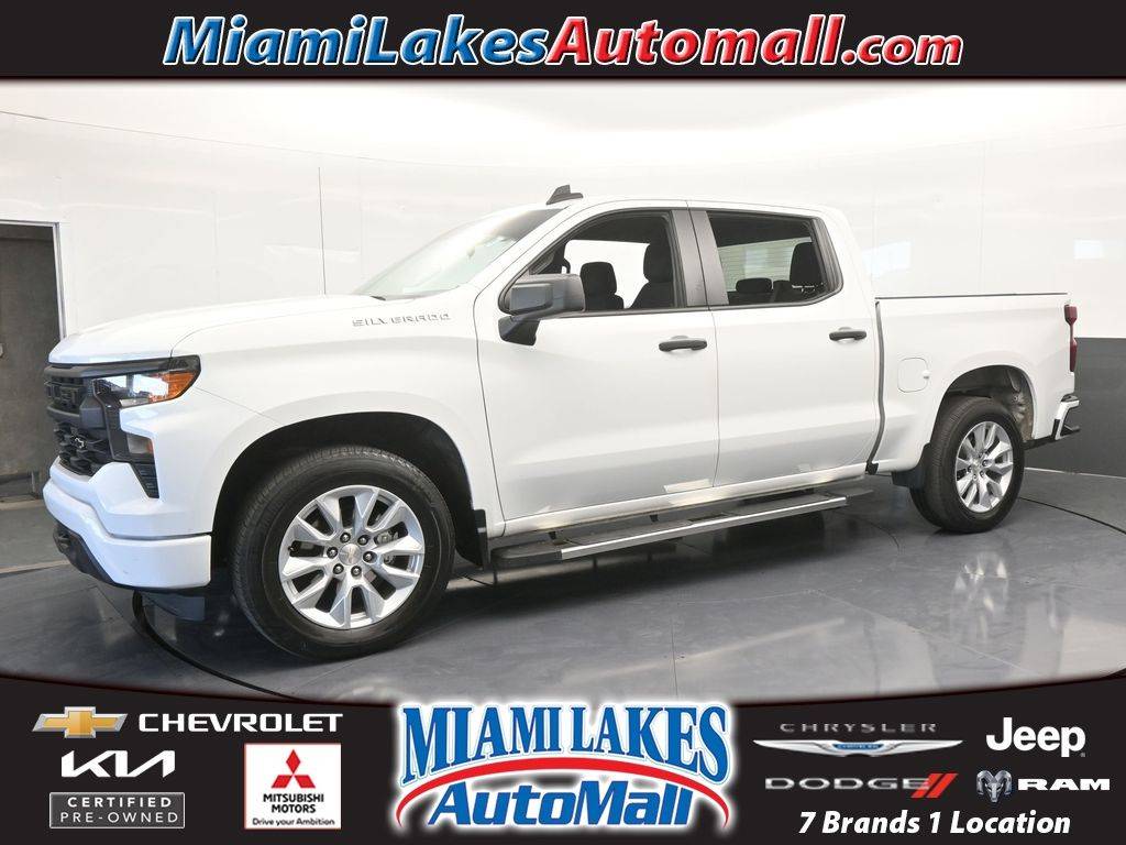 2023 Chevrolet Silverado 1500 Custom — Pickup Truck — 79,480 mi — Miami Lakes, FL