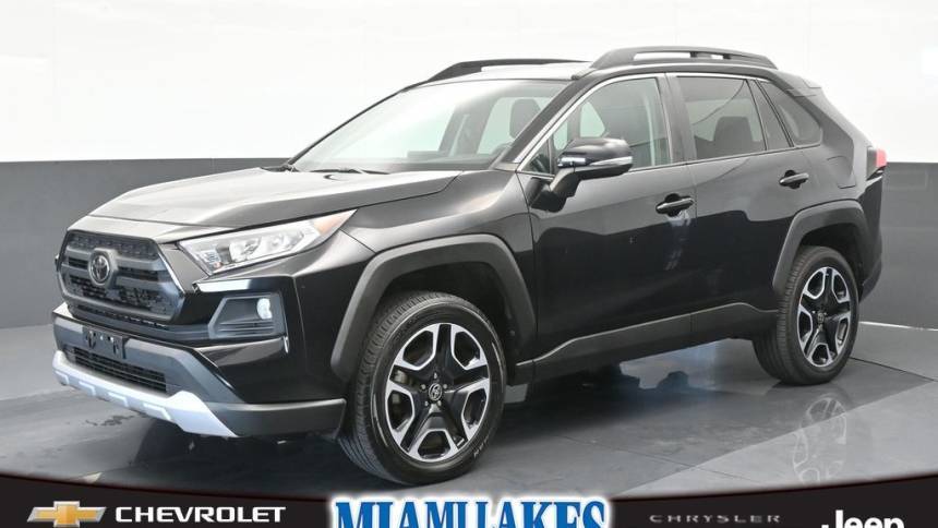 2021 Toyota RAV4 Adventure — SUV — 63,285 mi — Miami Lakes, FL
