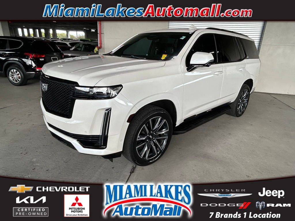 2022 Cadillac Escalade Sport