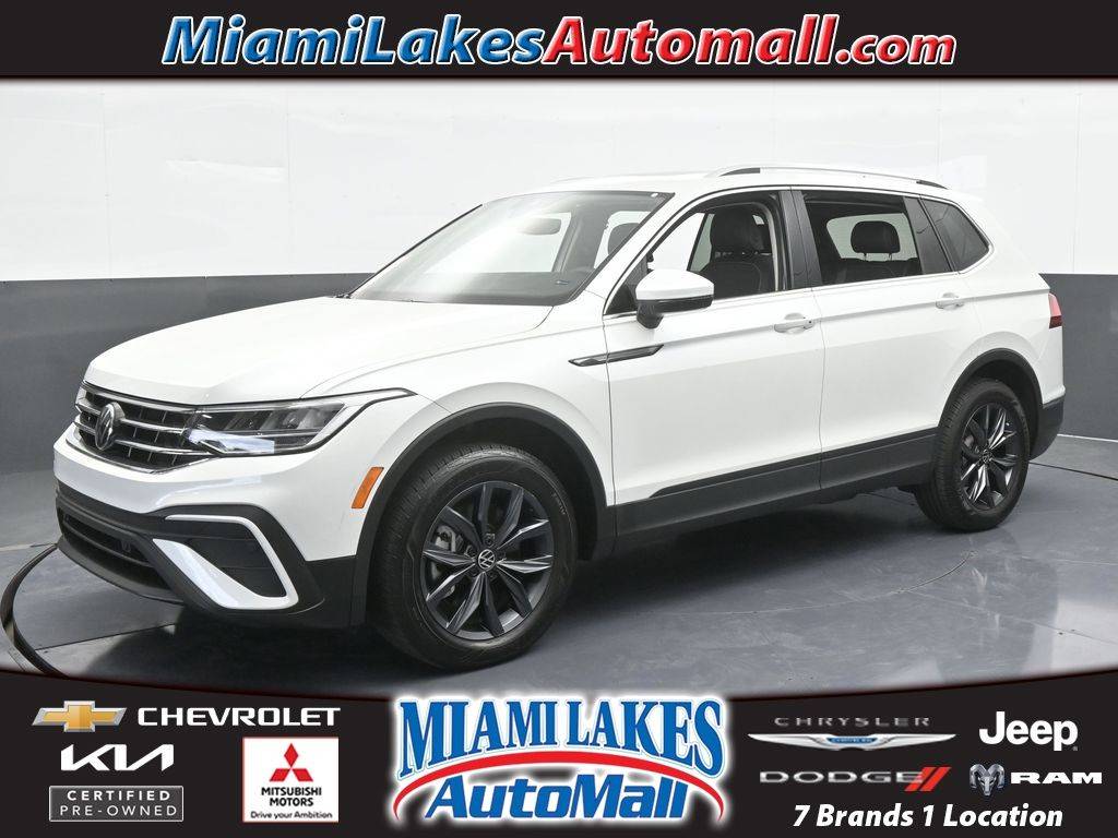 2023 Volkswagen Tiguan SE — SUV — 27,756 mi — Miami Lakes, FL