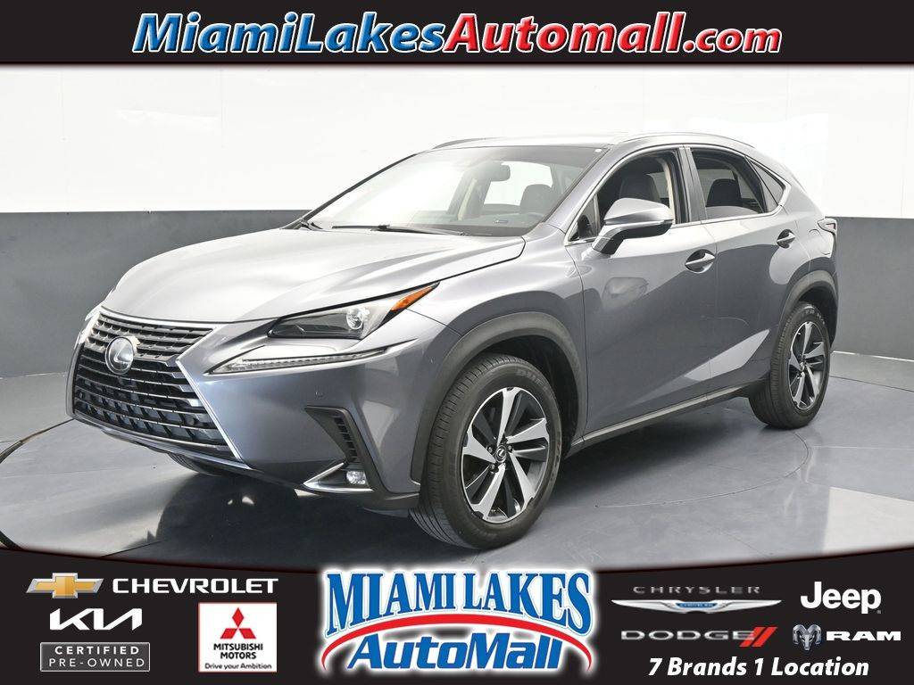 2019 Lexus NX NX 300 — SUV — 55,190 mi — Miami Lakes, FL