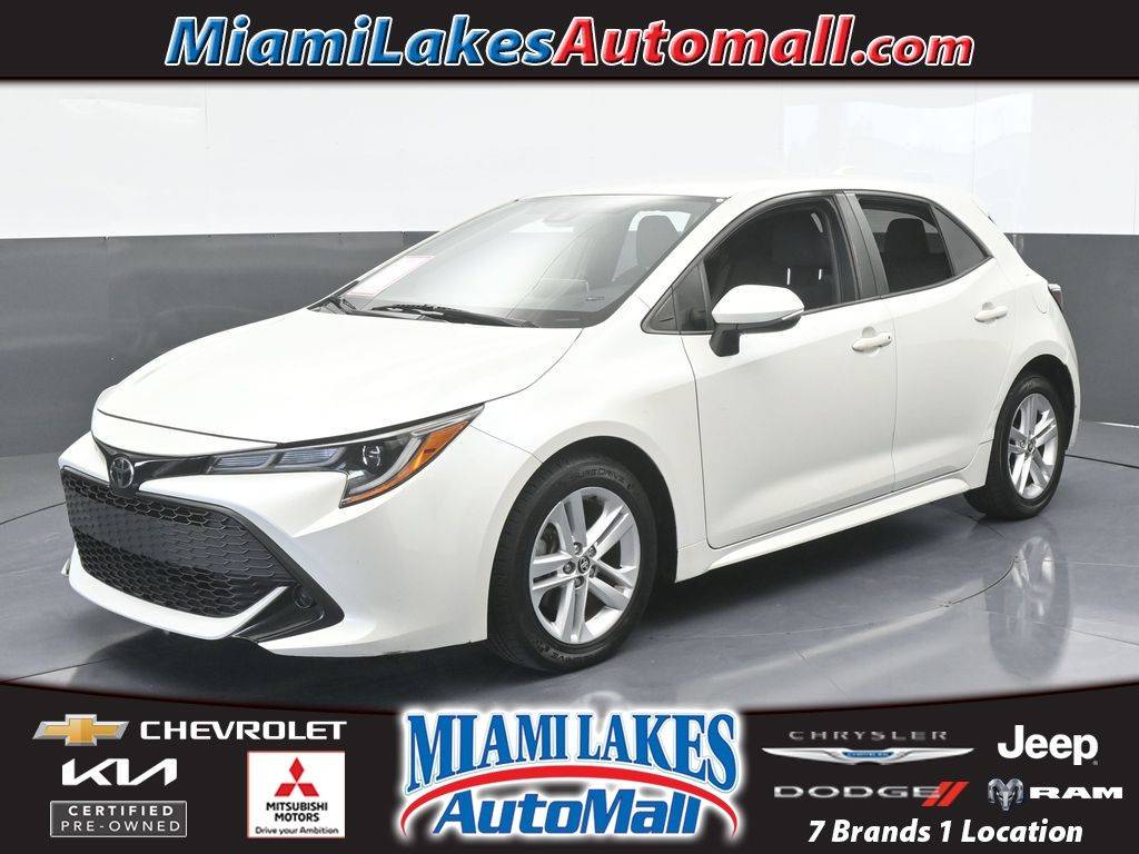 2019 Toyota Corolla Hatchback SE — Hatchback — 66,140 mi — Miami Lakes, FL