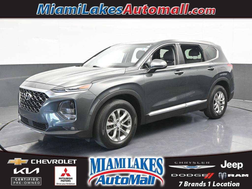 2020 Hyundai Santa Fe SEL — SUV — 42,563 mi — Miami Lakes, FL