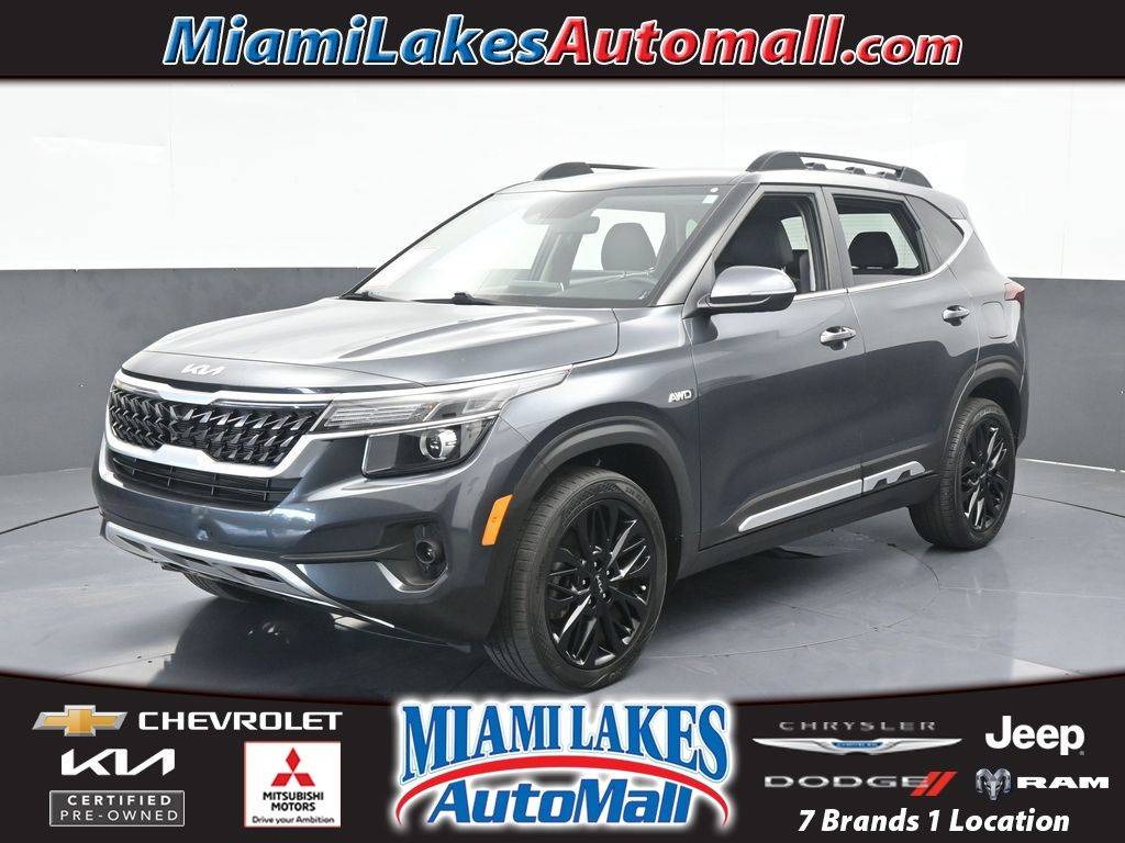 2022 Kia Seltos Nightfall — SUV — 7,849 mi — Miami Lakes, FL