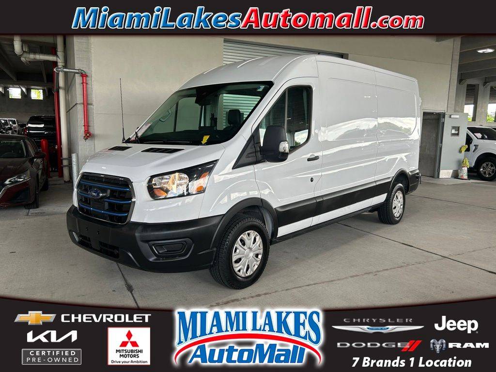 2022 Ford E-Transit Cargo Van T-350 — Cargo Van — 43,291 mi — Miami Lakes, FL