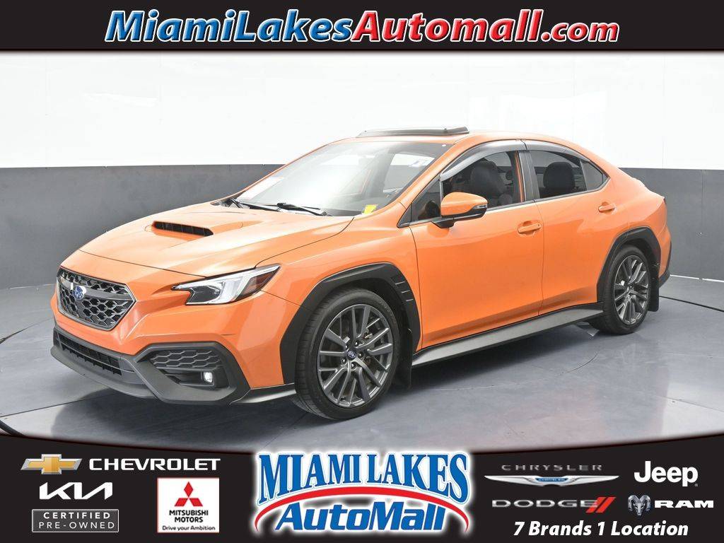 2022 Subaru WRX GT — Sedan — 68,543 mi — Miami Lakes, FL