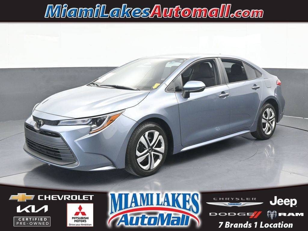 2024 Toyota Corolla LE — Sedan — 21,494 mi — Miami Lakes, FL