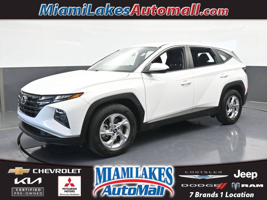 2023 Hyundai Tucson SE — SUV — 25,820 mi — Miami Lakes, FL