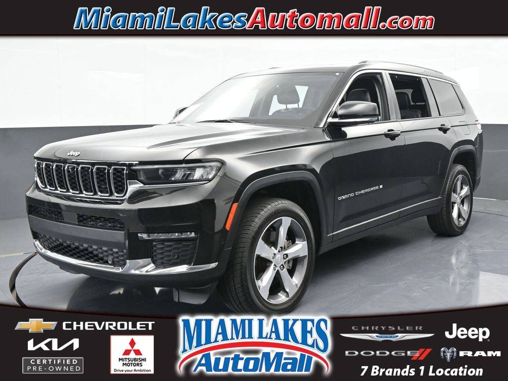 2021 Jeep Grand Cherokee Limited — SUV — 82,894 mi — Miami Lakes, FL