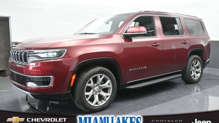2022 Jeep Wagoneer Series II — SUV — 73,058 mi — Miami Lakes, FL