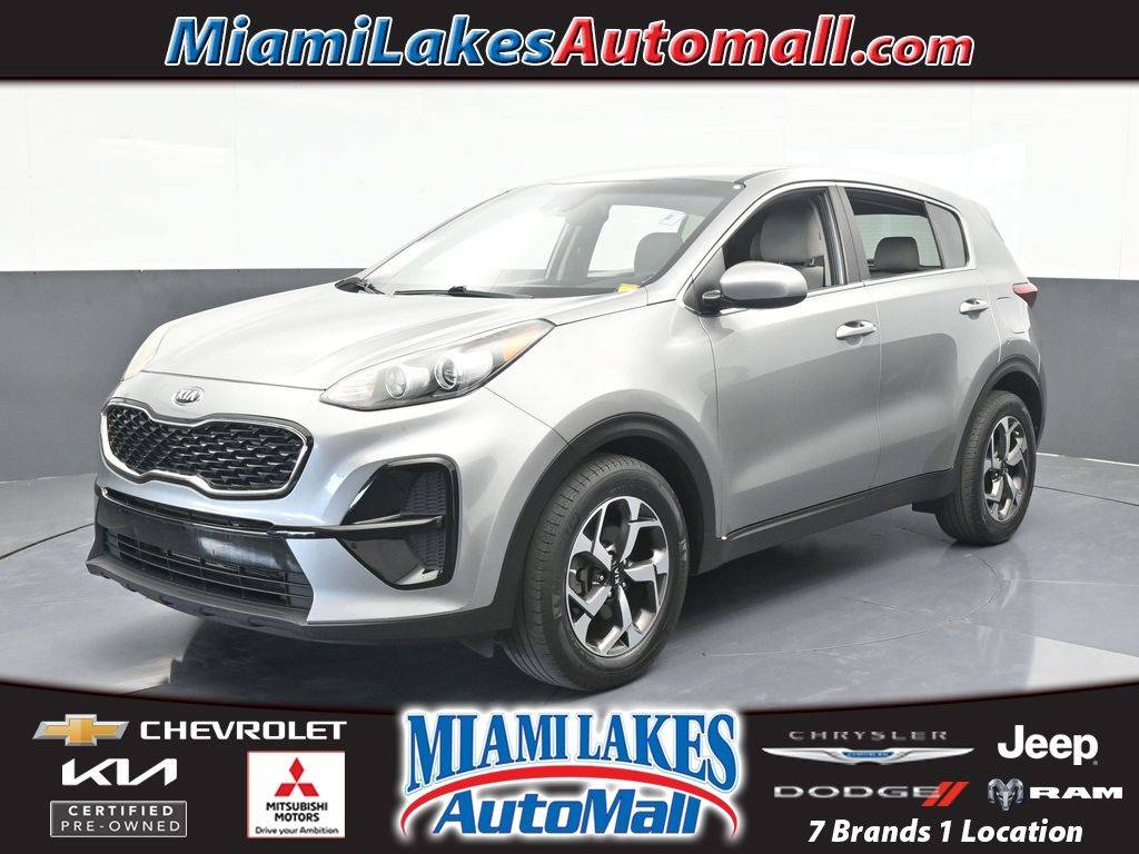 2020 Kia Sportage LX — SUV — 109,227 mi — Miami Lakes, FL