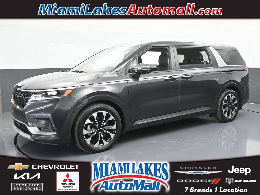 2024 Kia Carnival EX — Minivan — 10,799 mi — Miami Lakes, FL