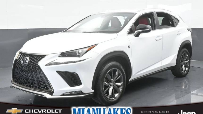2020 Lexus NX NX 300 F Sport — SUV — 59,263 mi — Miami Lakes, FL