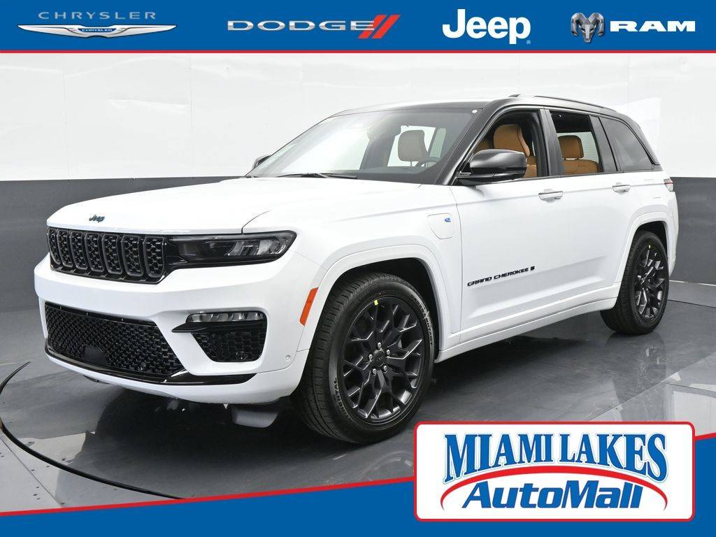 2024 Jeep Grand Cherokee Summit 4xe
