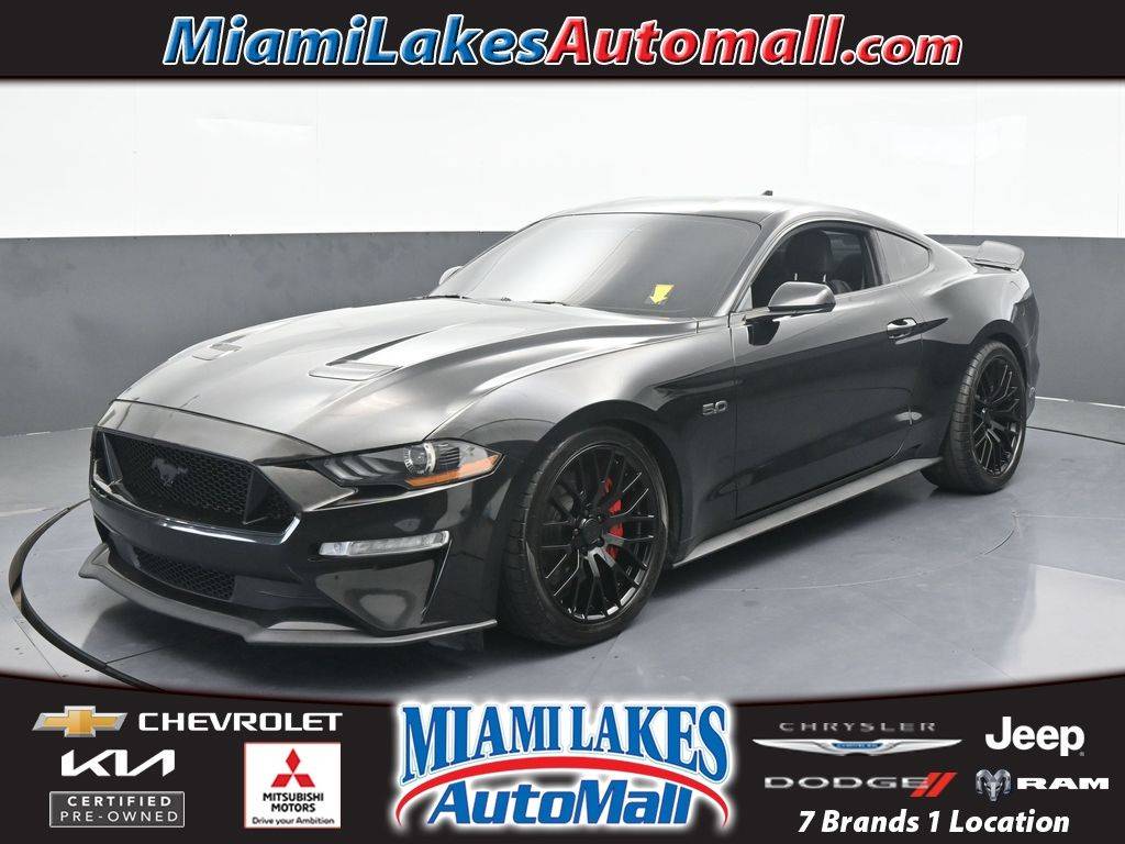 2020 Ford Mustang GT — Coupe — 78,128 mi — Miami Lakes, FL