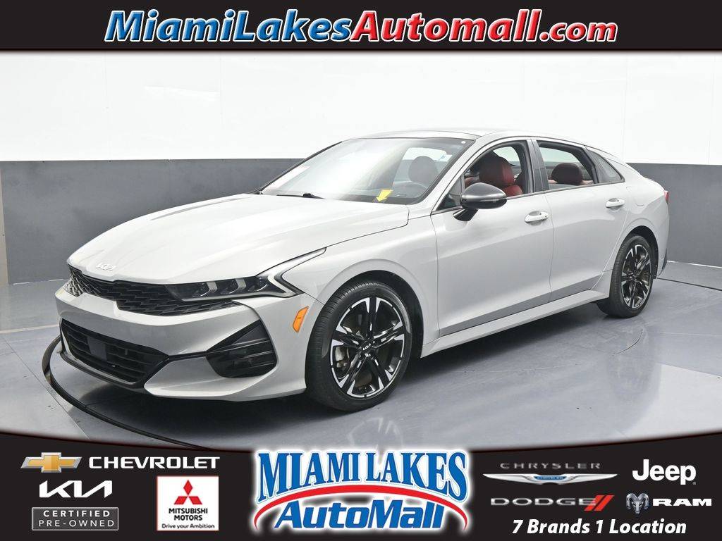 2022 Kia K5 GT-Line — Sedan — 74,704 mi — Miami Lakes, FL