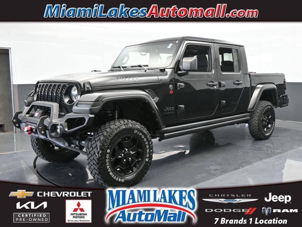 2022 Jeep Gladiator Willys — Pickup Truck — 11,638 mi — Miami Lakes, FL