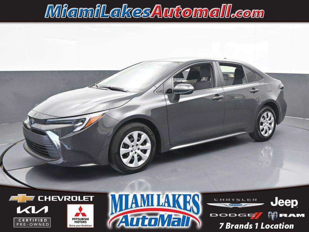 2024 Toyota Corolla Hybrid LE — Sedan — 42,297 mi — Miami Lakes, FL