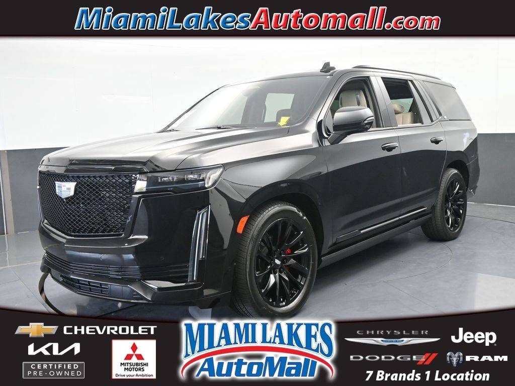 2021 Cadillac Escalade Sport Platinum