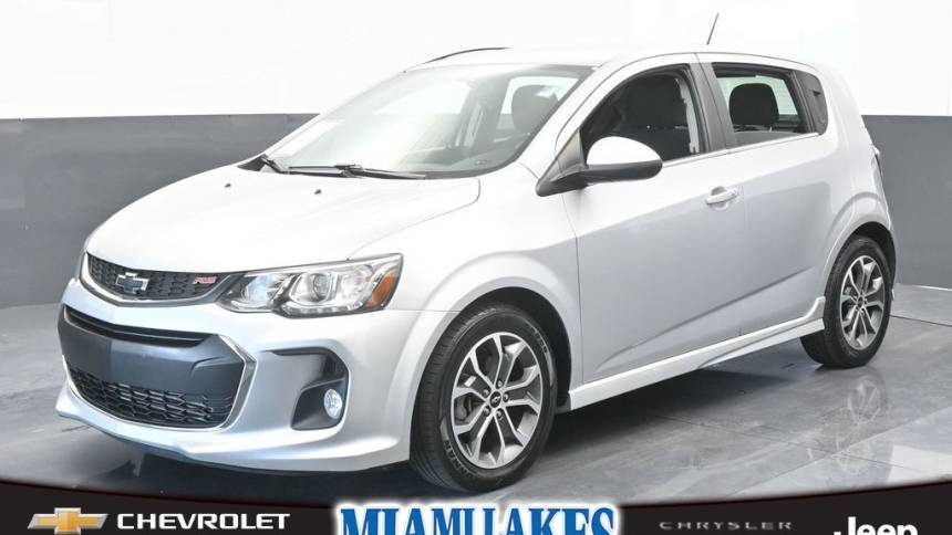 2019 Chevrolet Sonic LT — Hatchback — 35,877 mi — Miami Lakes, FL