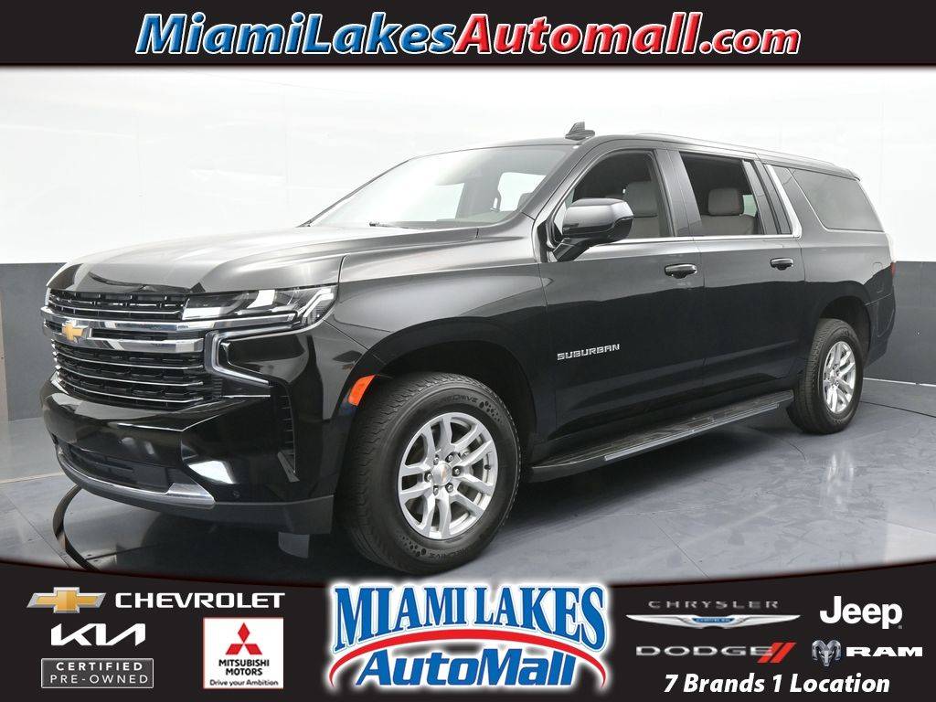 2023 Chevrolet Suburban LT — SUV — 69,727 mi — Miami Lakes, FL