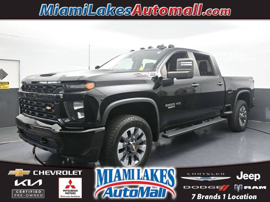 2023 Chevrolet Silverado 2500HD Custom — Pickup Truck — 17,641 mi — Miami Lakes, FL