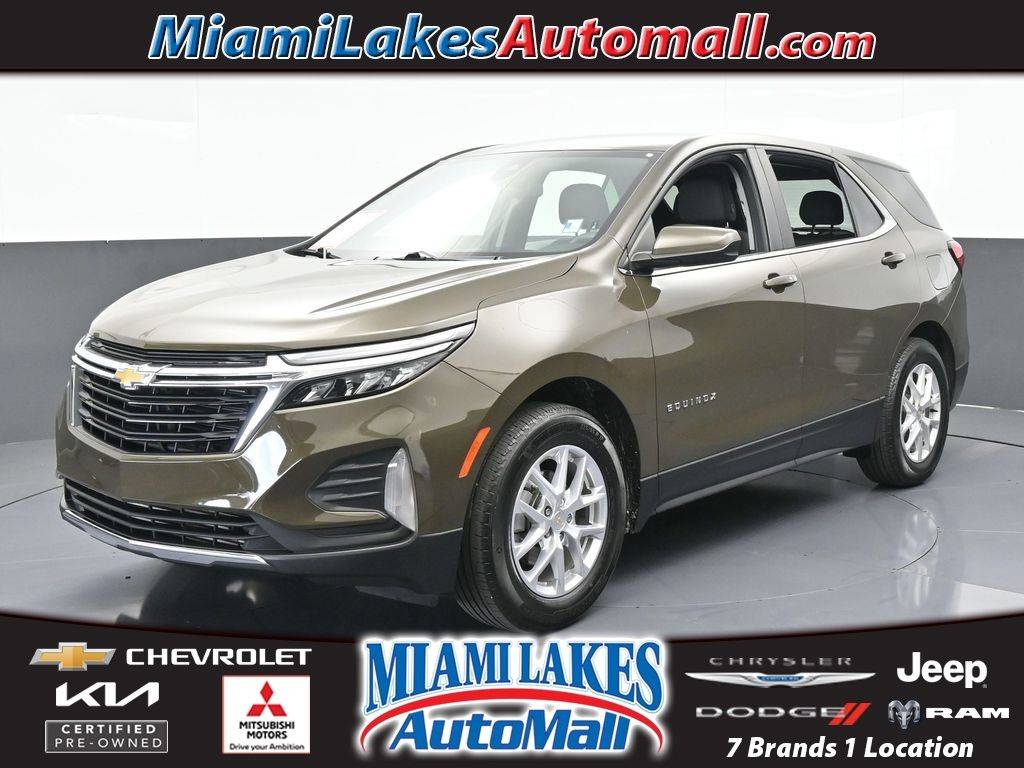 2023 Chevrolet Equinox LT — SUV — 21,554 mi — Miami Lakes, FL