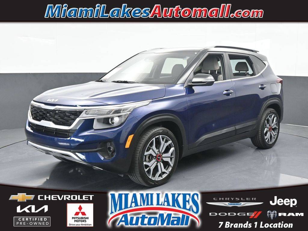 2023 Kia Seltos S — SUV — 10,619 mi — Miami Lakes, FL