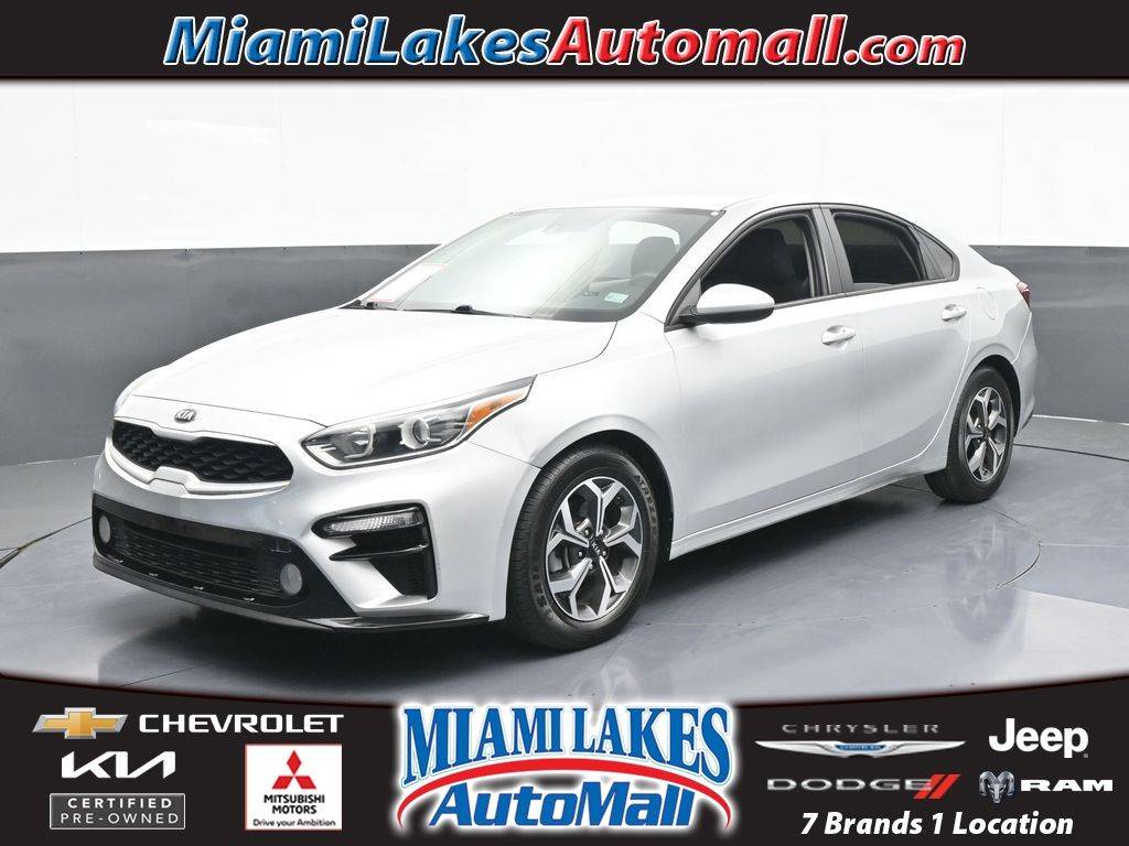 2020 Kia Forte LXS — Sedan — 93,500 mi — Miami Lakes, FL
